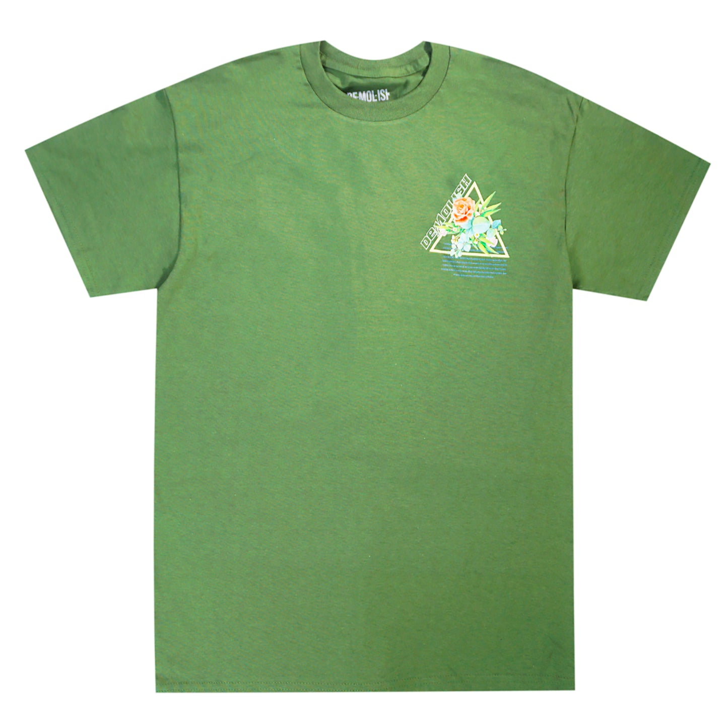 Start Your Journey Tee (Olive/Multi) /D17