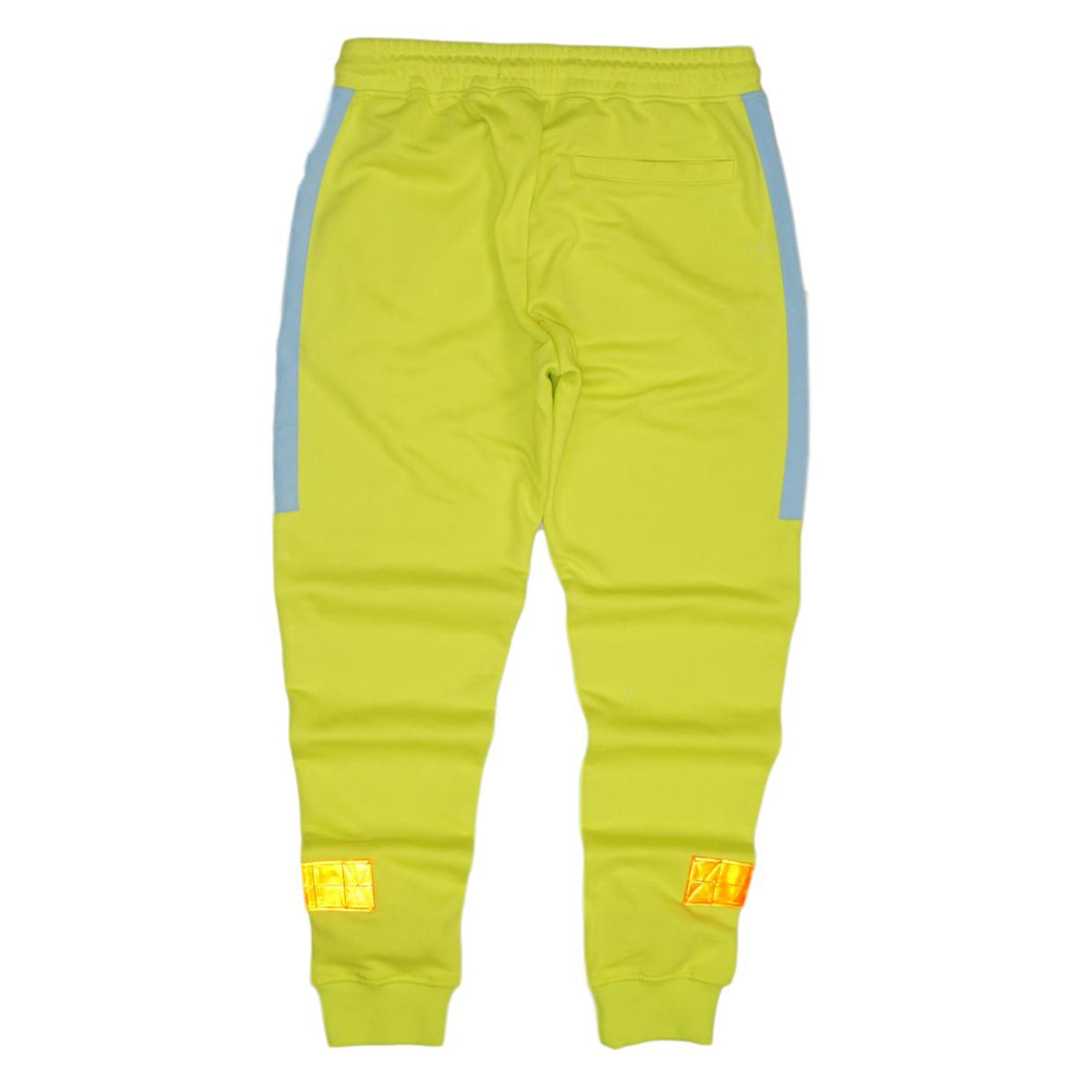 Stacked Pocket Joggers (Neon Yllw) /D1